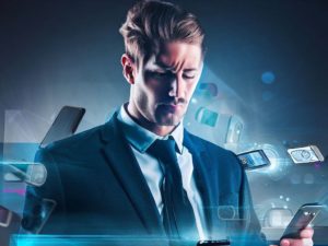 スマートフォンと幸福の関係