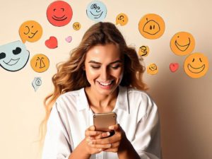 スマートフォンと幸福の関係