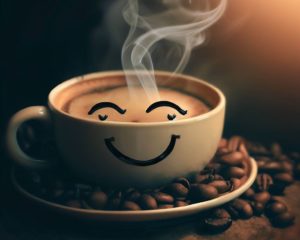 コーヒーと幸せの関係