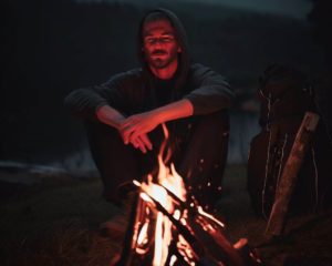 焚火と幸せの関係