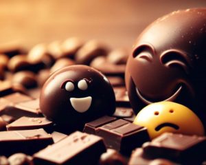 チョコレートと幸せの関係
