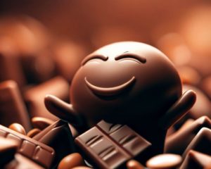 チョコレートと幸せの関係