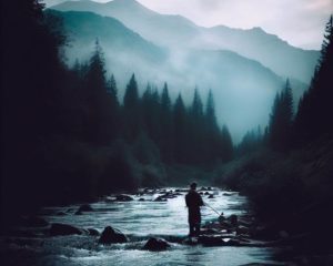 釣りと幸せの関係