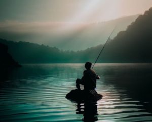 釣りと幸せの関係