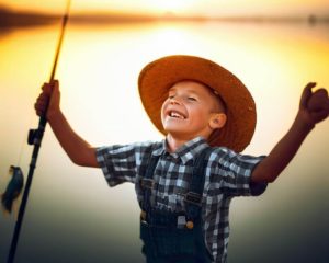 釣りと幸せの関係