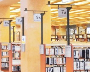 図書館と幸せの関係