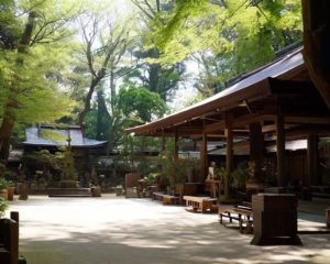 神社と幸せの関係